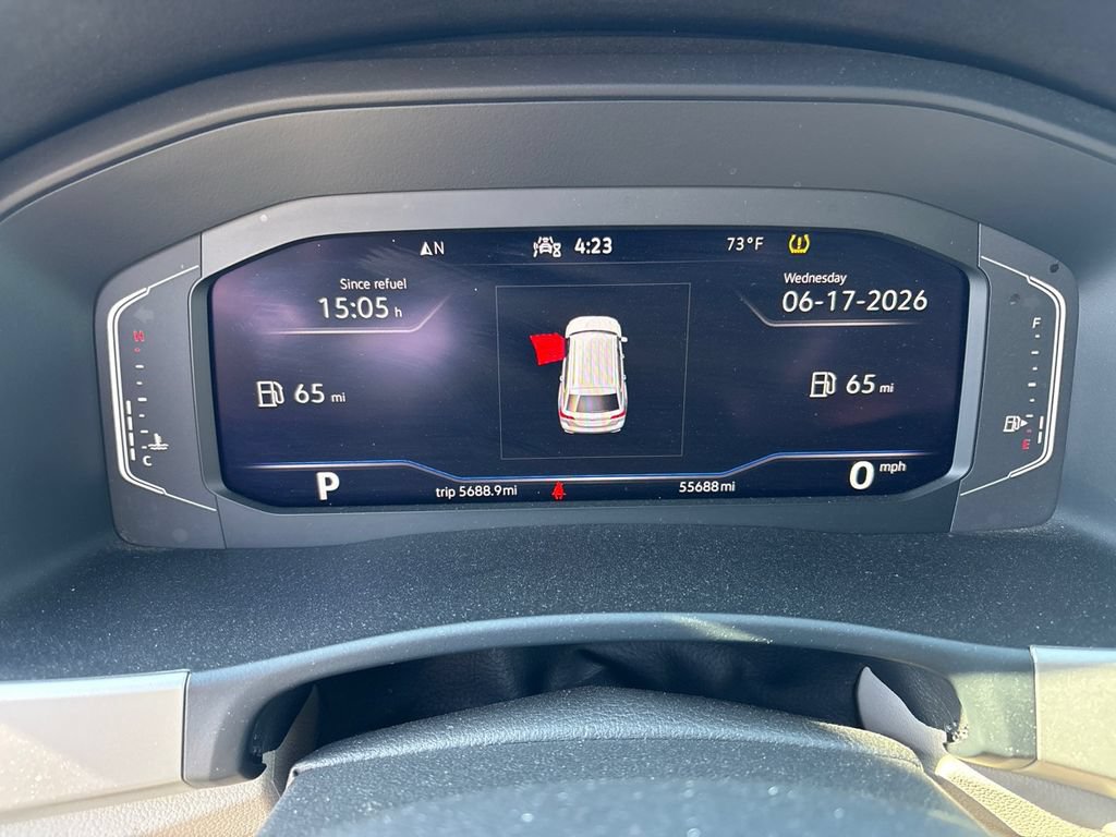 Used 2022 Volkswagen Atlas SE FWD image 9