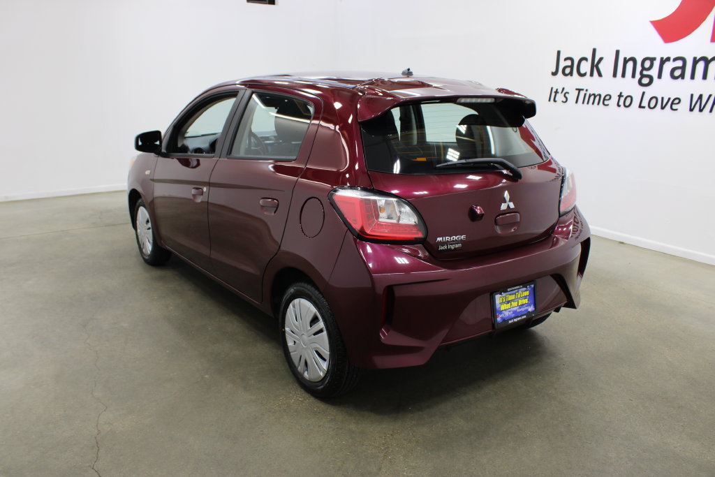 Used 2024 Mitsubishi Mirage ES FWD image 3