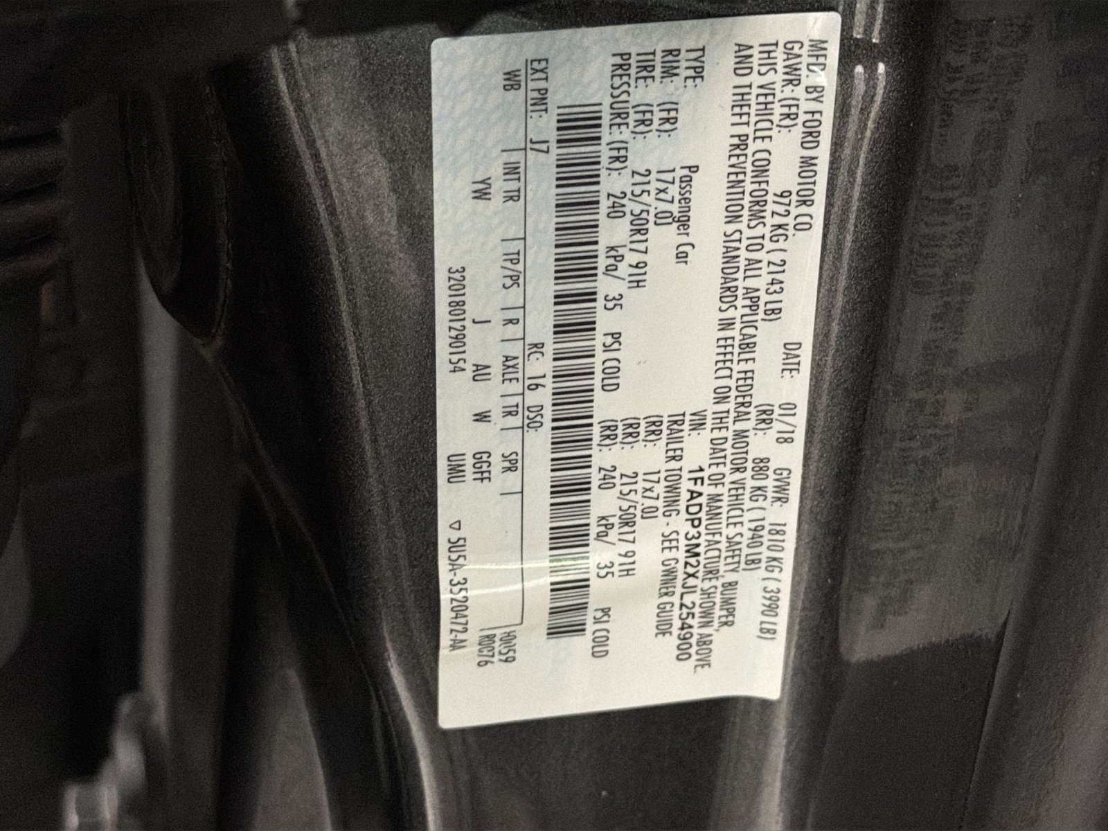 Used 2018 Ford Focus SEL FWD image 28