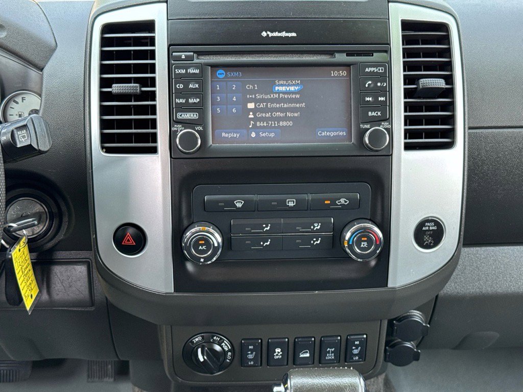 Used 2015 Nissan Xterra PRO-4X image 8