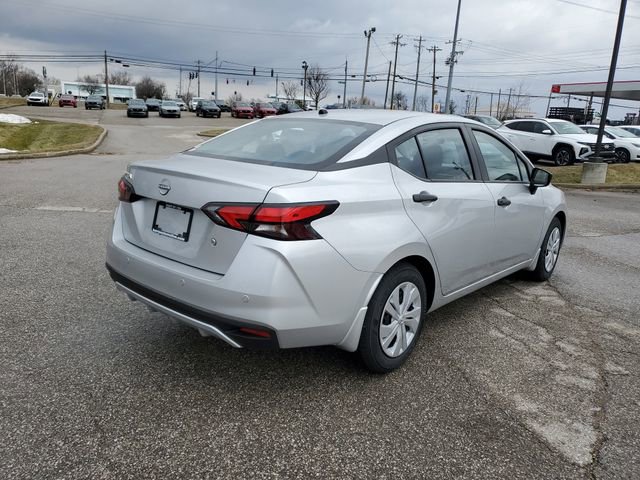 New 2025 Nissan Versa S w/ Trunk Package image 4