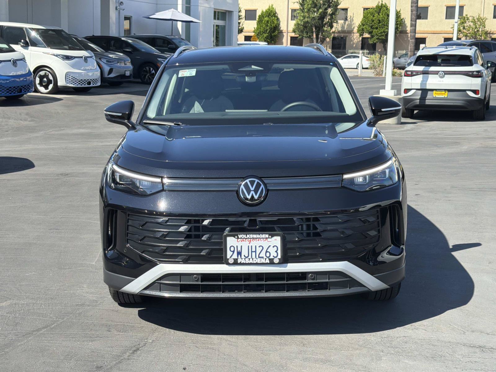 Certified 2026 Volkswagen Tiguan S FWD image 2