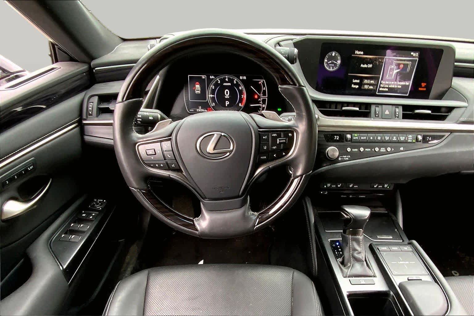 Certified 2021 Lexus ES 350 w/ Premium Package FWD image 6