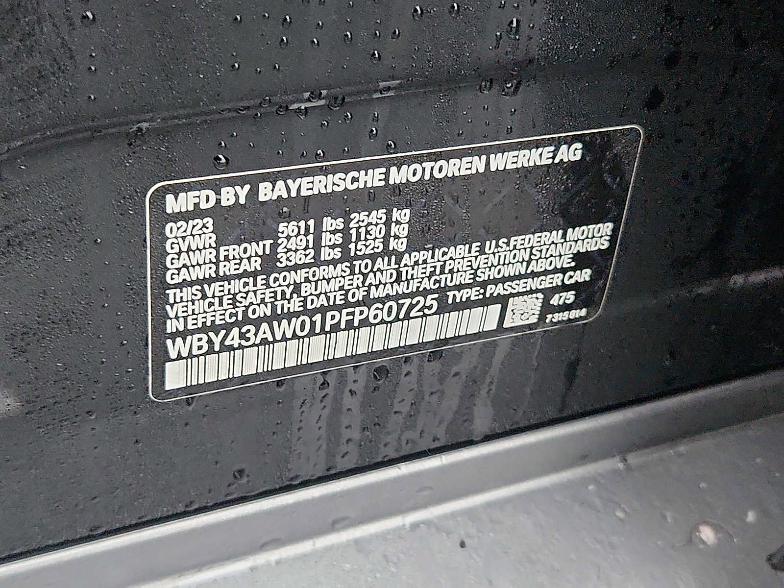 Certified 2023 BMW i4 eDrive35 w/ Premium Package image 27