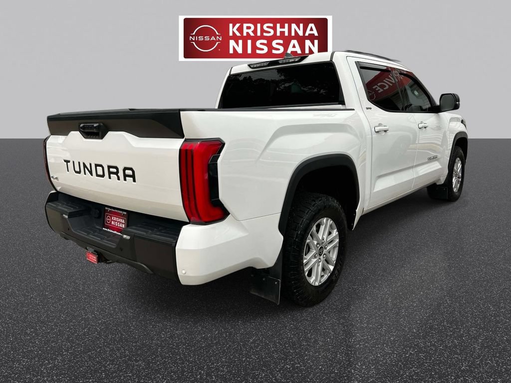 Used 2023 Toyota Tundra SR5 w/ SR5 Premium Package AWD/4WD image 4