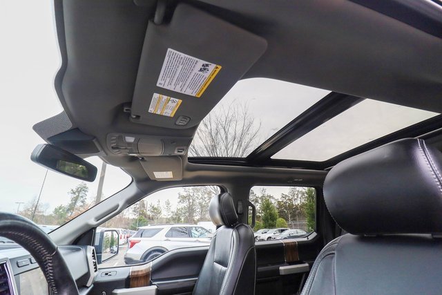 Used 2020 Ford F150 Lariat w/ Equipment Group 502A Luxury image 34