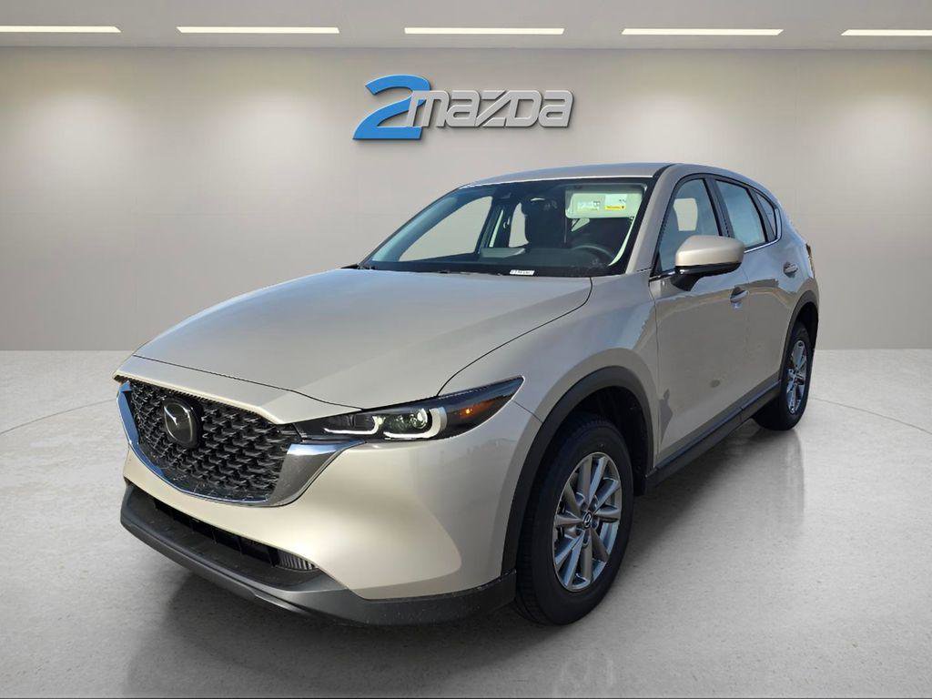New 2025 MAZDA CX-5 AWD 2.5 S