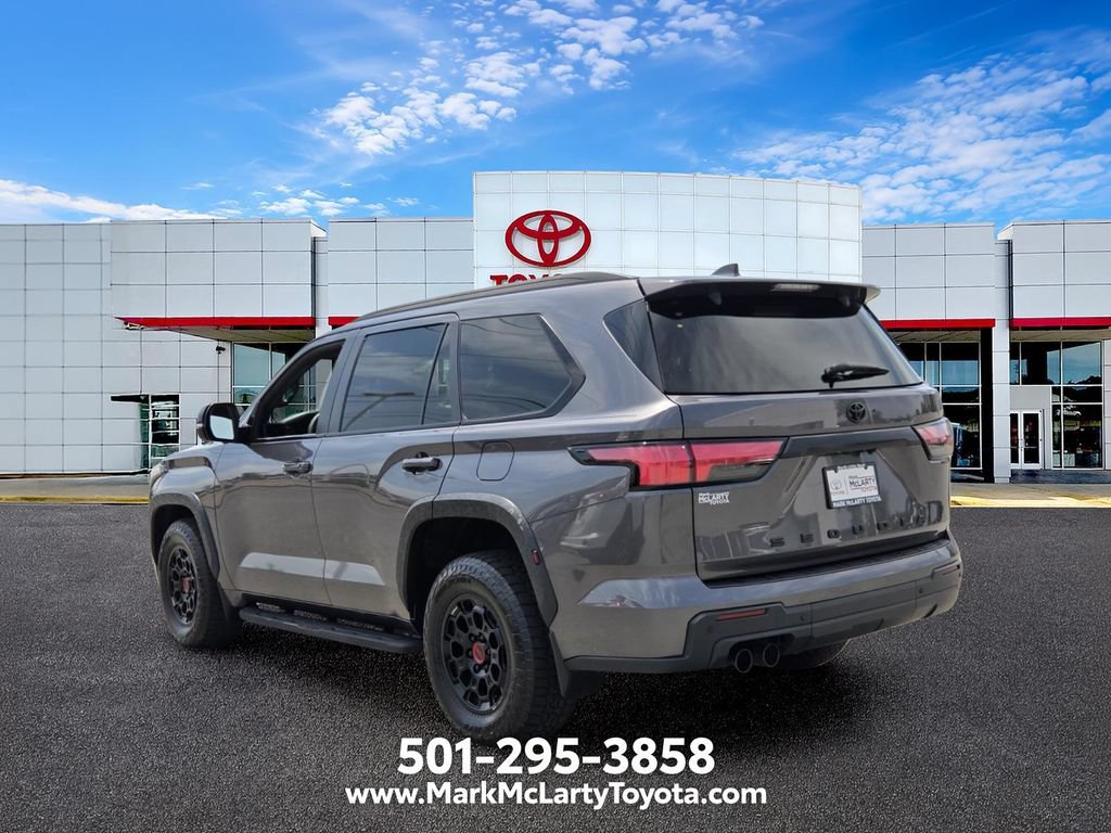 Used 2024 Toyota Sequoia TRD Pro AWD/4WD image 3