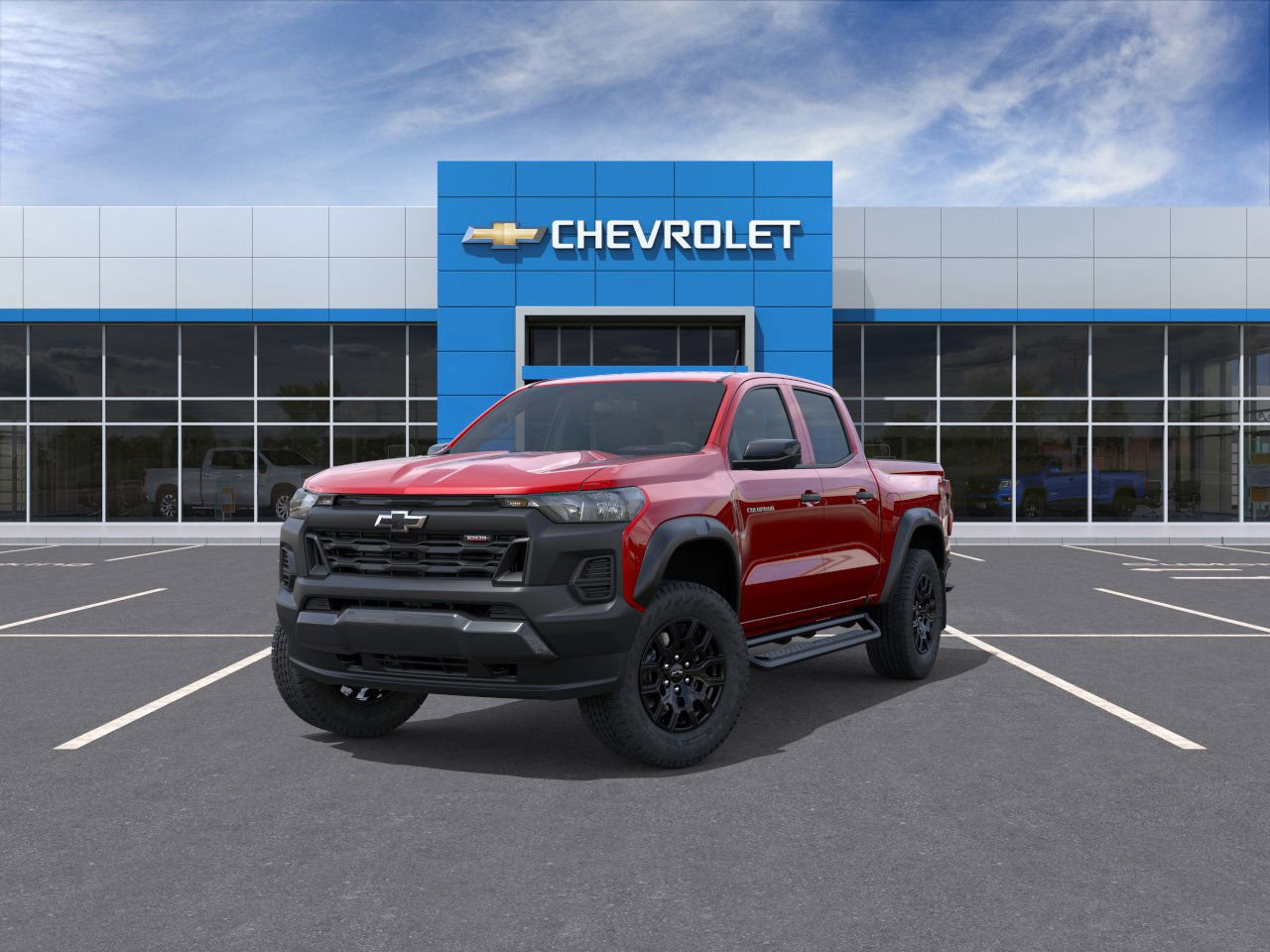 New 2026 Chevrolet Colorado Trail Boss image 8