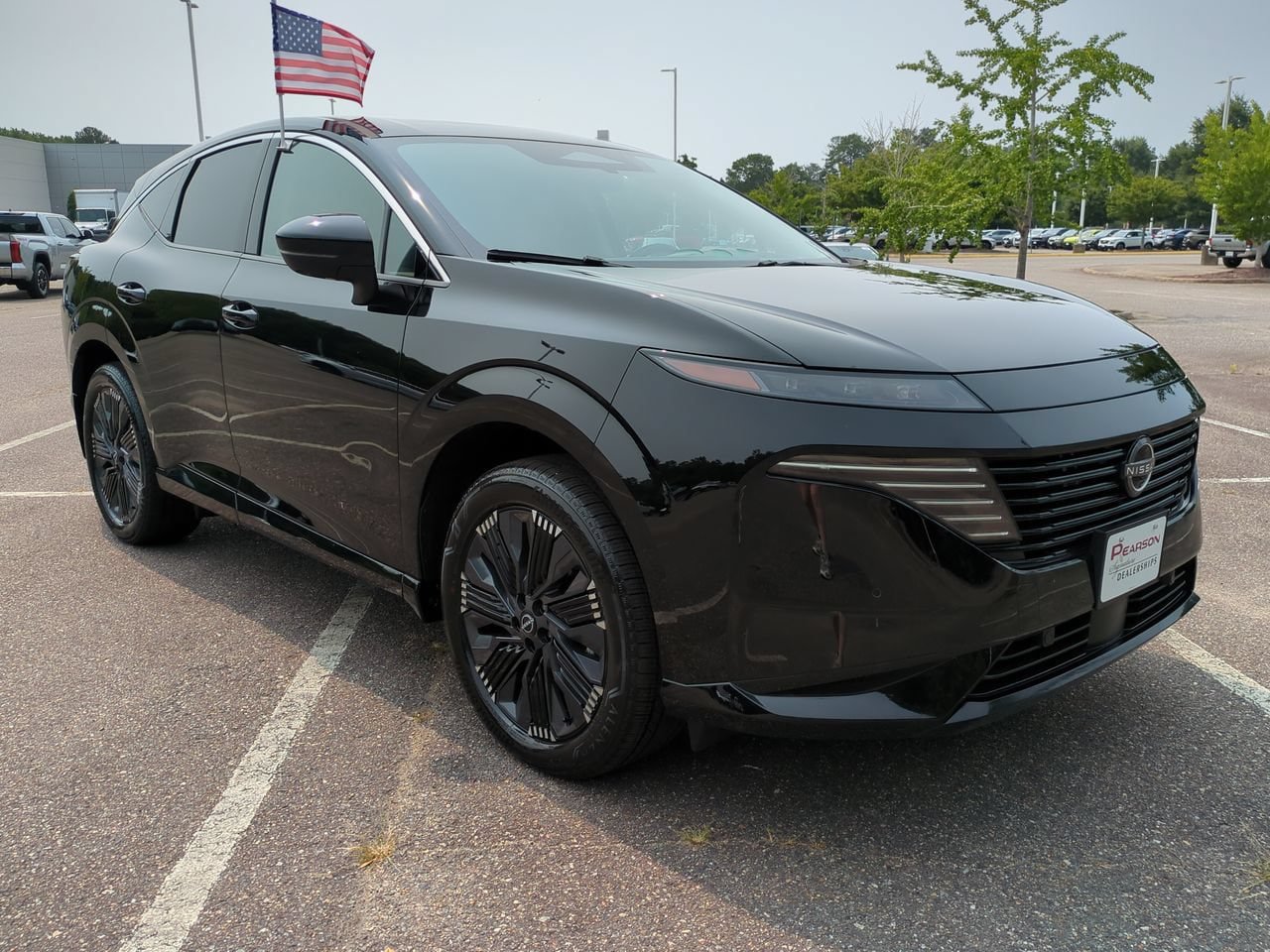 Used 2026 Nissan Murano Platinum w/ Cargo Package AWD/4WD image 2
