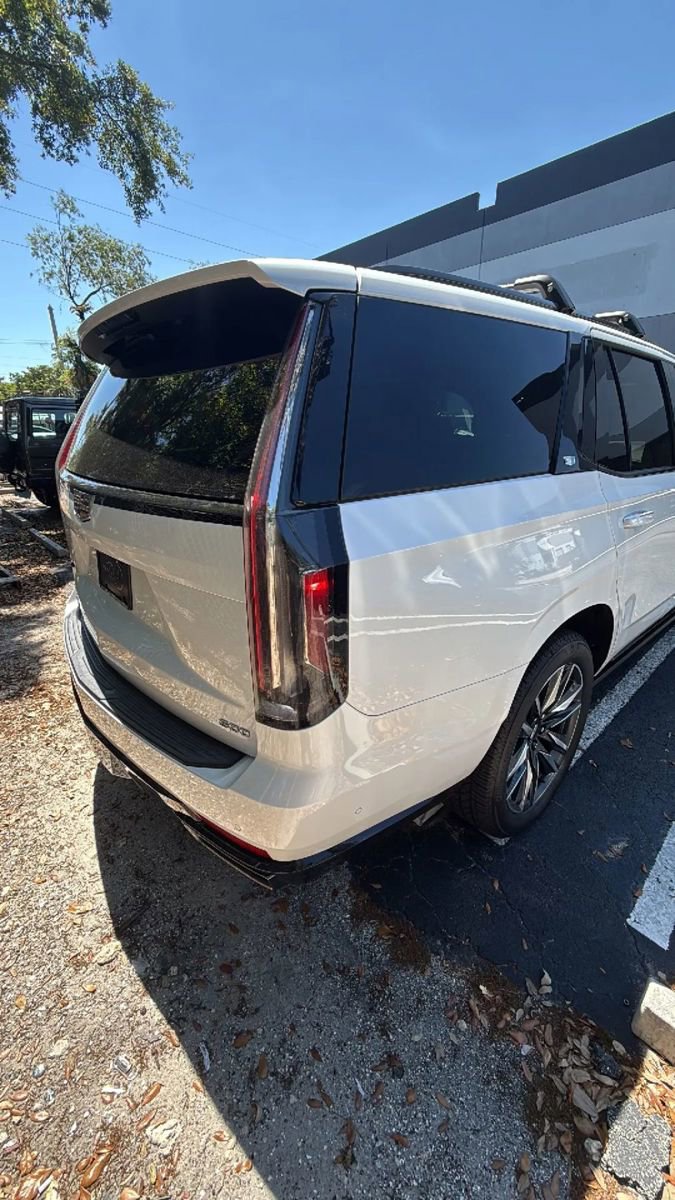 Used 2021 Cadillac Escalade Sport w/ Driver Assist Tech Package RWD image 7