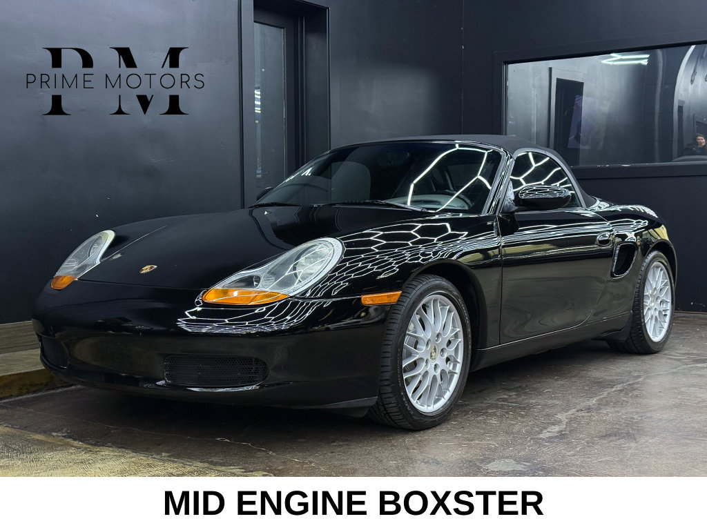 Used 2002 Porsche Boxster RWD image 1
