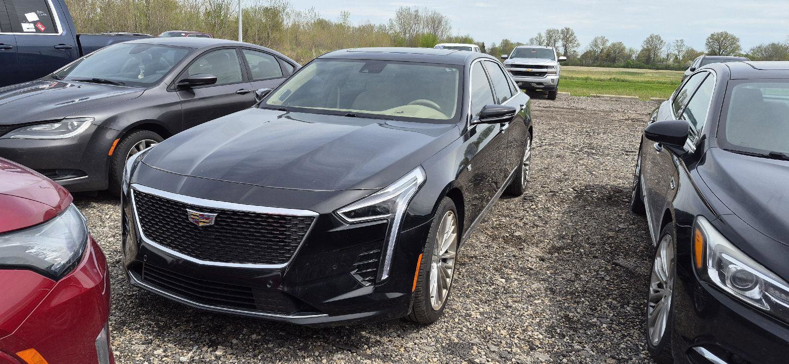 Used 2019 Cadillac CT6 Platinum AWD/4WD image 1