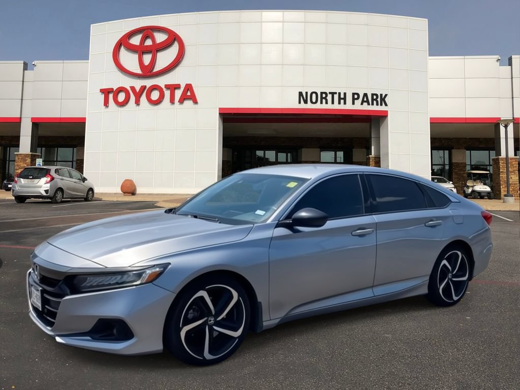 Used 2022 Honda Accord Sport