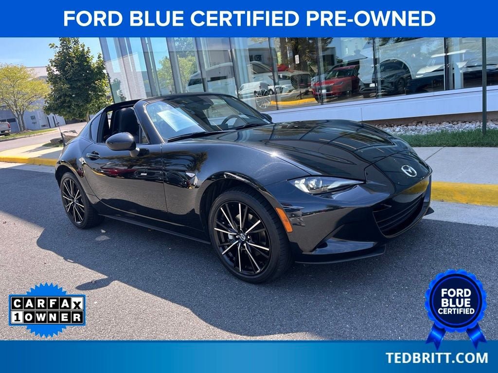 Used 2025 MAZDA MX-5 Miata RF Grand Touring