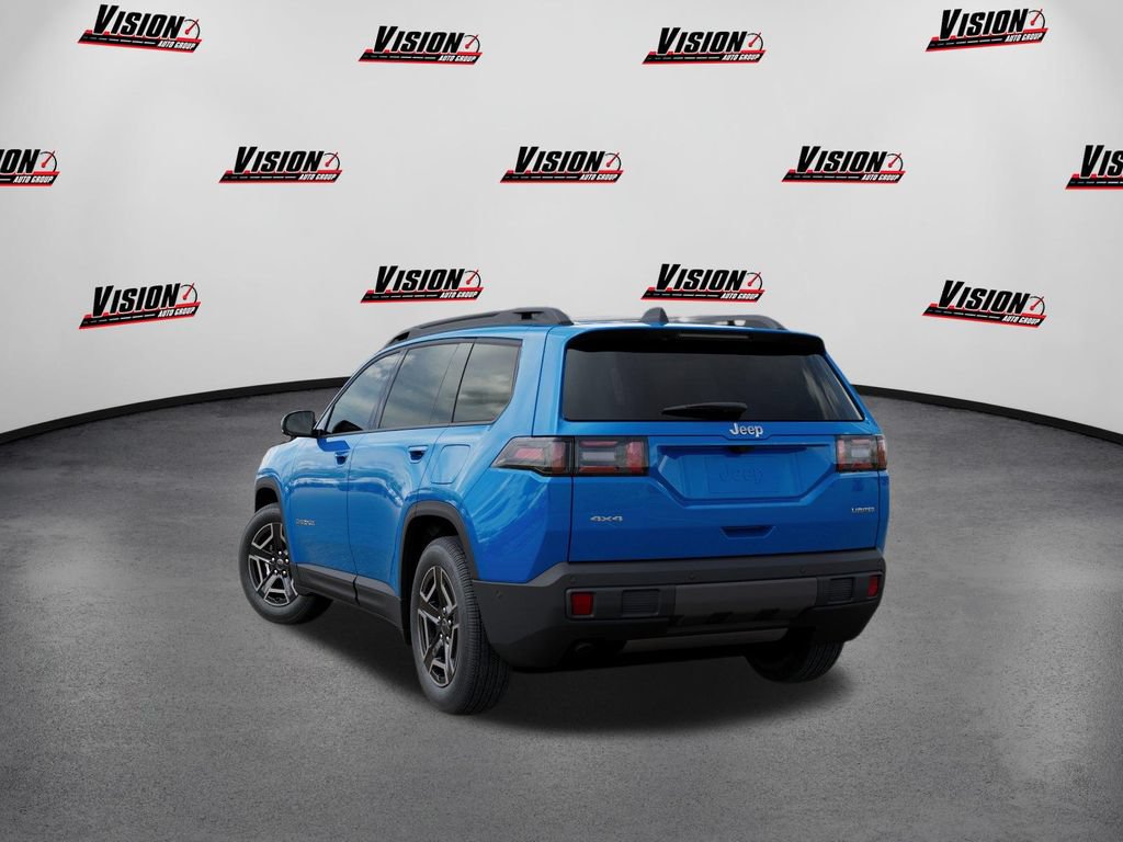 New 2026 Jeep Cherokee Limited AWD/4WD image 3