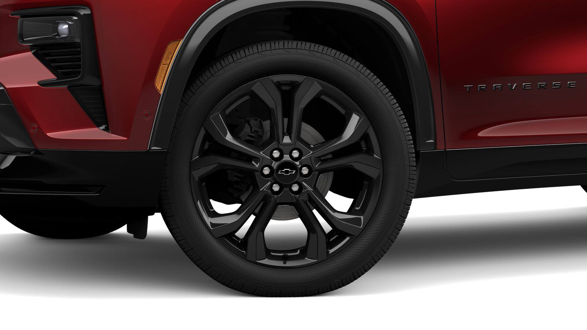 New 2027 Chevrolet Traverse RS w/ LPO, Floor Liner Package AWD/4WD image 5