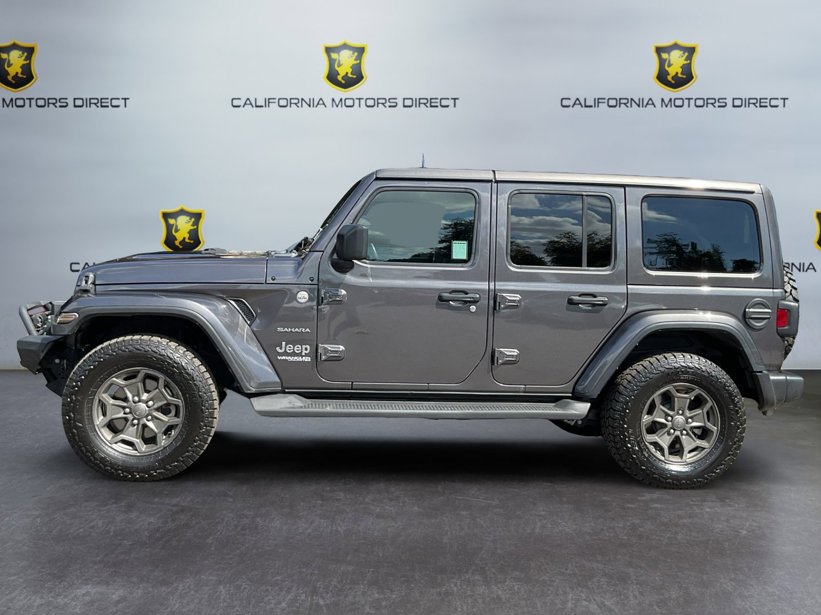 Used 2021 Jeep Wrangler Unlimited Sahara image 7