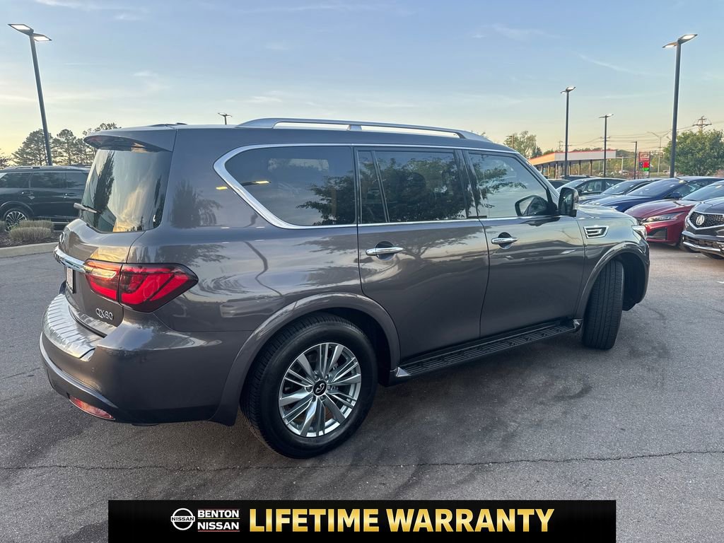 Used 2024 INFINITI QX80 Luxe image 8