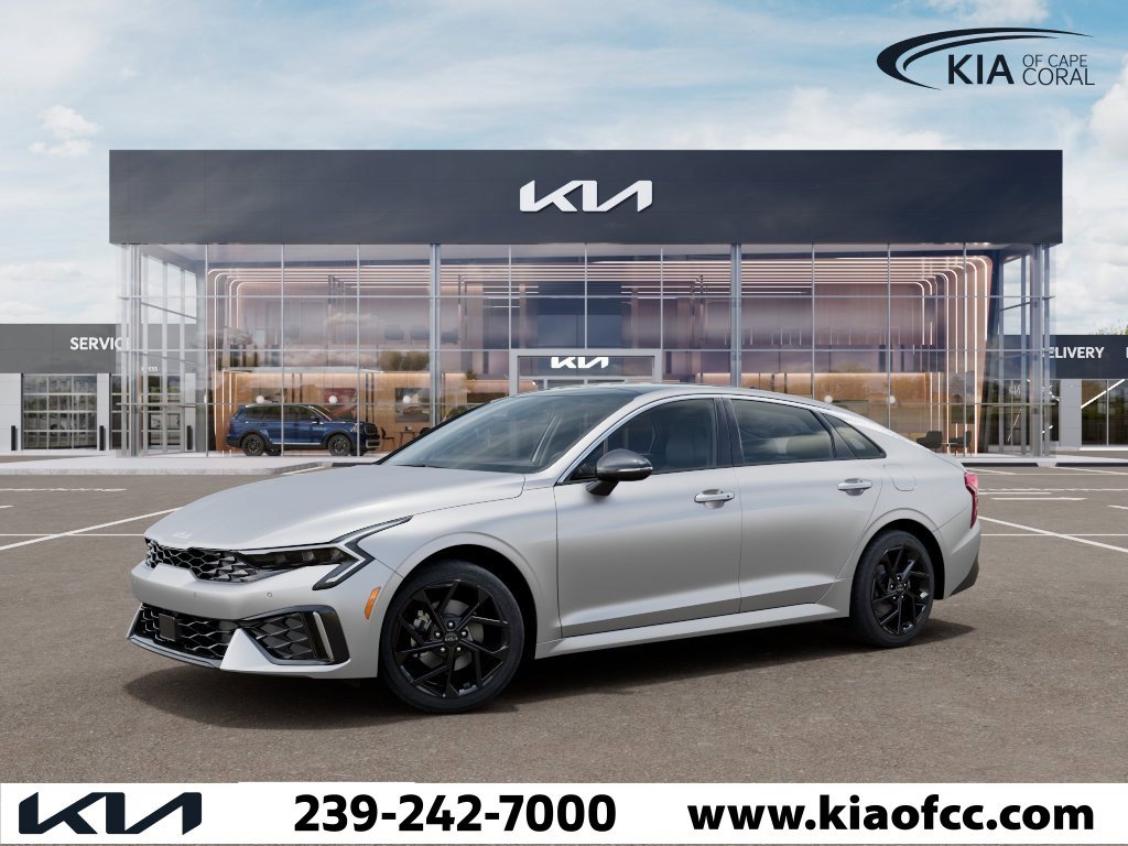 New 2026 Kia K5 GT-Line image 3