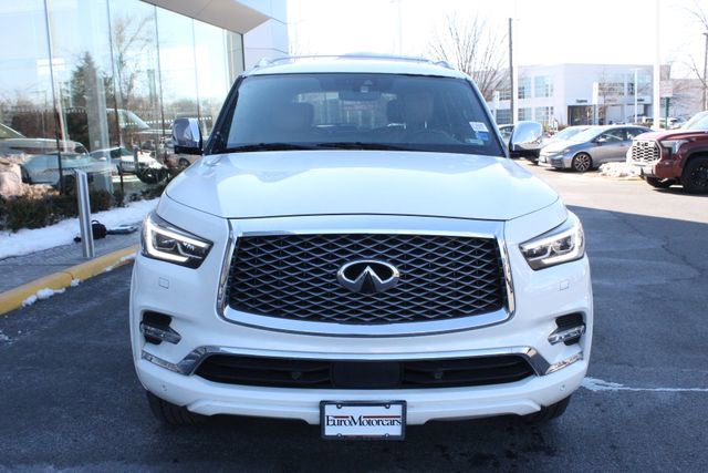 Used 2021 INFINITI QX80 Sensory w/ Cargo Package image 8