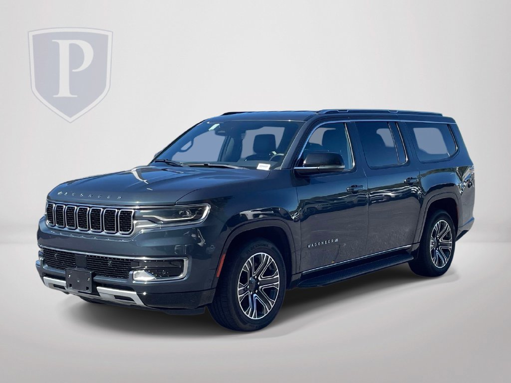 Certified 2024 Jeep Wagoneer L Series II w/ Flexible Seating Group AWD/4WD image 4
