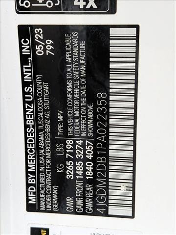 Certified 2023 Mercedes-Benz EQS 450+ SUV image 25