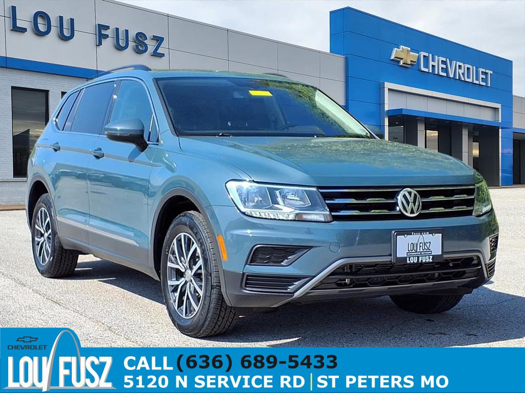 Used 2020 Volkswagen Tiguan SE video 1