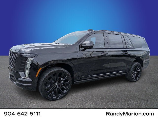 New 2026 Cadillac Escalade ESV Platinum Sport w/ LPO, ONYX Package