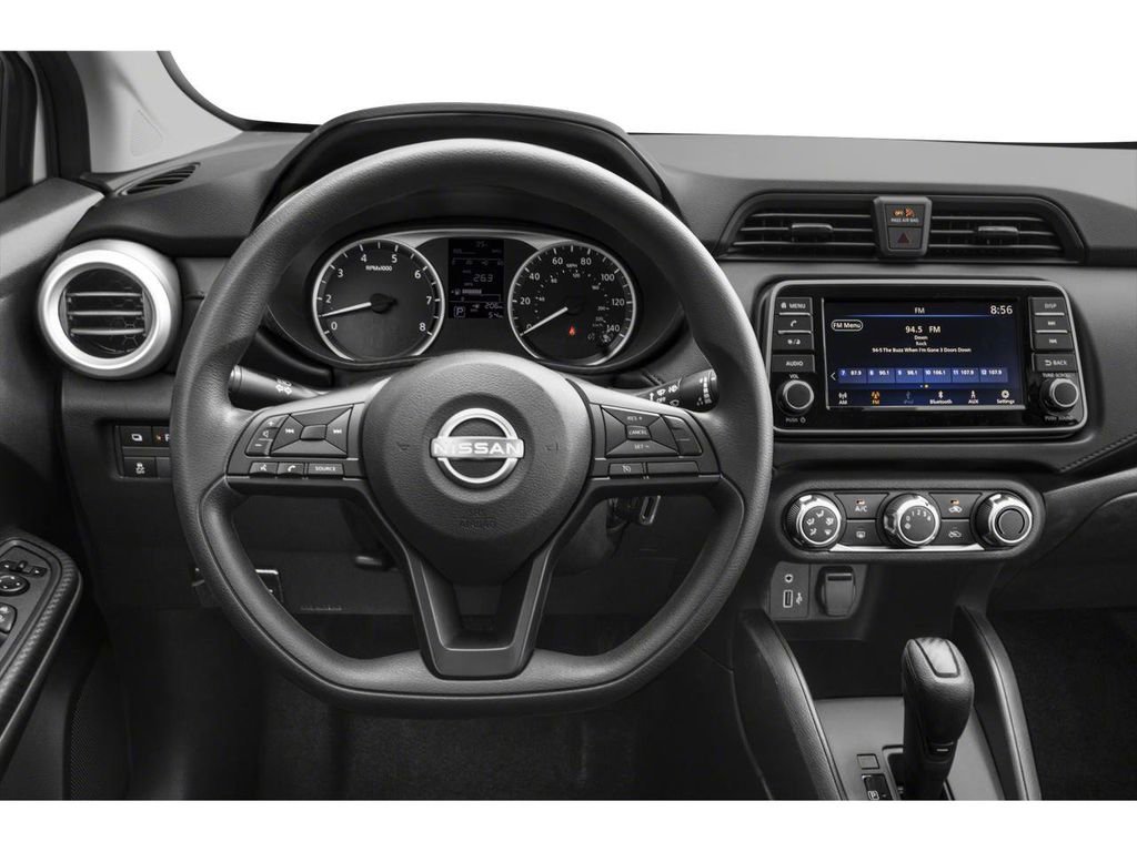 Used 2023 Nissan Versa S w/ Trunk Package FWD image 5