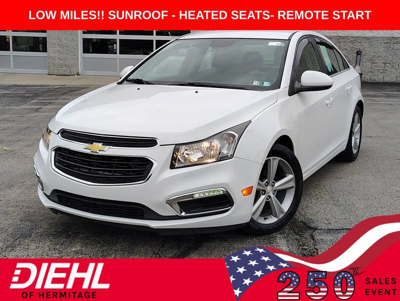 Used 2015 Chevrolet Cruze LT FWD image 1