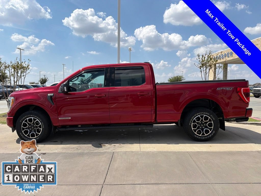 Used 2021 Ford F150 XLT w/ Equipment Group 302A High AWD/4WD image 10