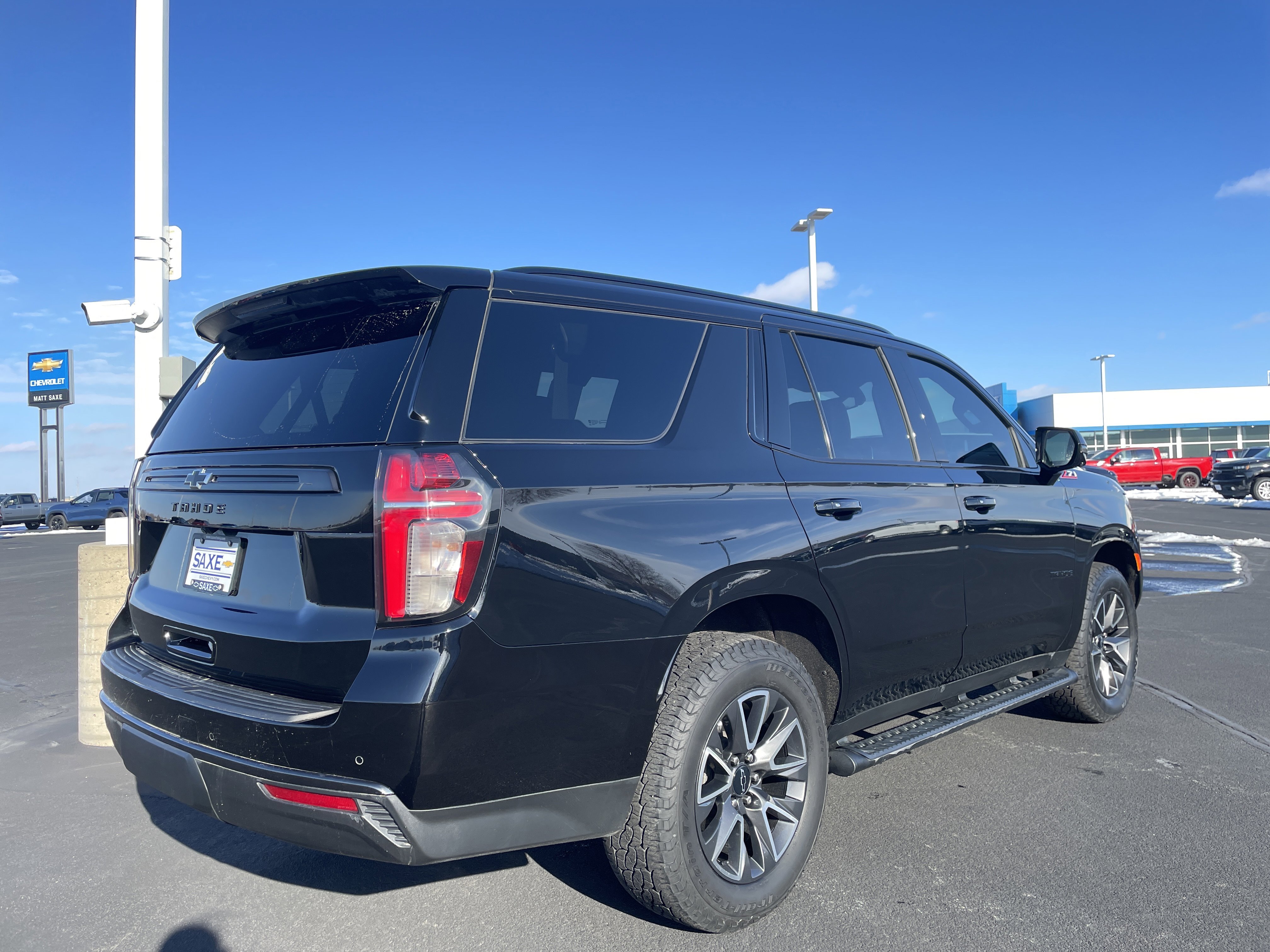 Used 2021 Chevrolet Tahoe Z71 w/ Luxury Package image 5