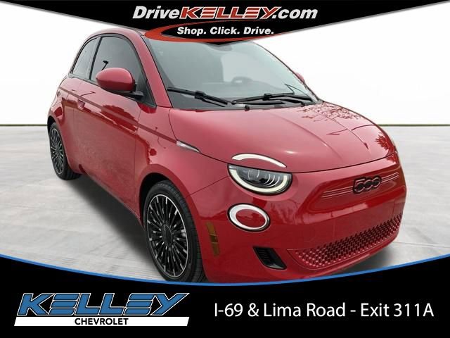Used 2024 FIAT 500 e (RED)