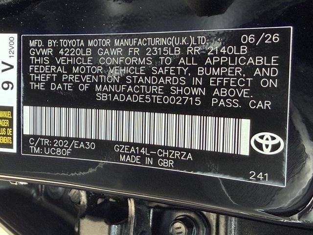 New 2026 Toyota Corolla GR AWD/4WD image 27