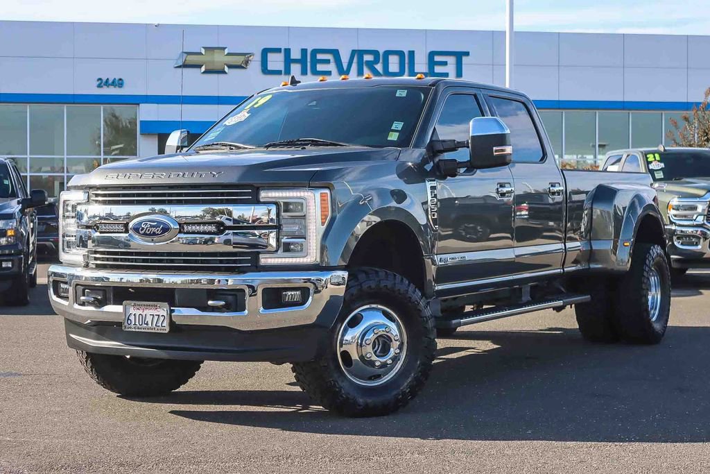 Used 2019 Ford F350 Lariat w/ Lariat Ultimate Package