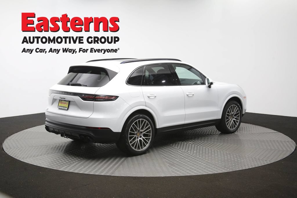 Used 2023 Porsche Cayenne Platinum Edition AWD/4WD image 49