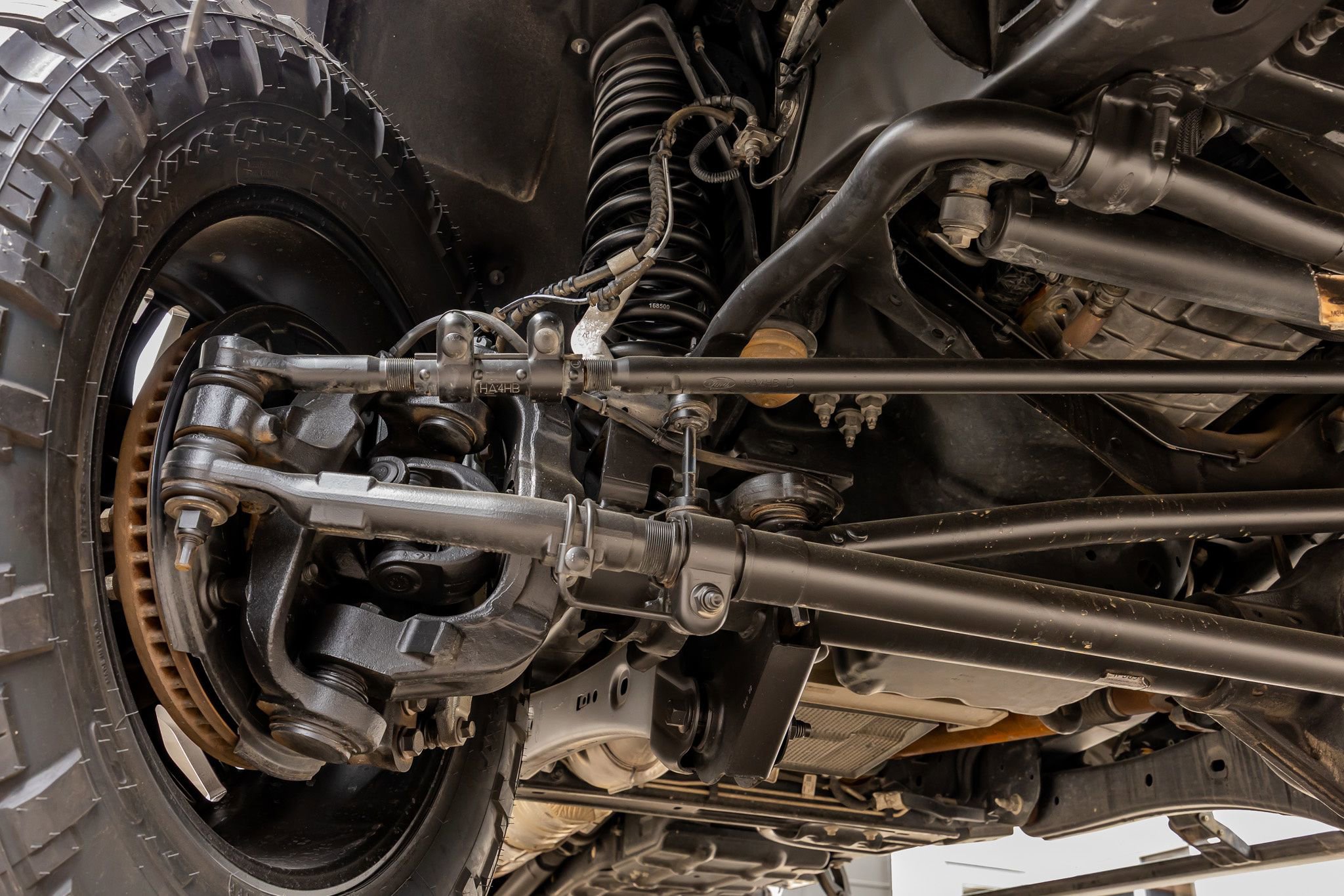 Used 2023 Ford F450 Platinum w/ FX4 Off-Road Package image 12