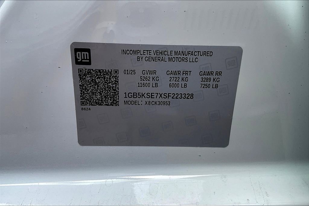 New 2025 Chevrolet Silverado 3500 W/T w/ WT Convenience Package image 14