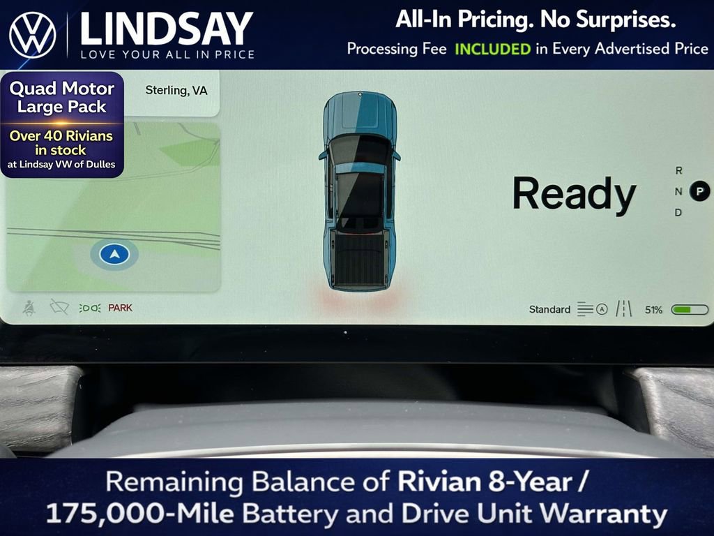 Used 2022 Rivian R1T Adventure AWD/4WD image 25