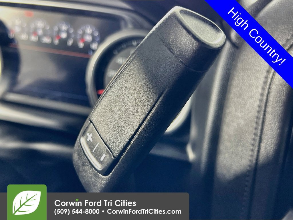 Used 2022 Chevrolet Silverado 3500 High Country w/ Safety Package II AWD/4WD image 9