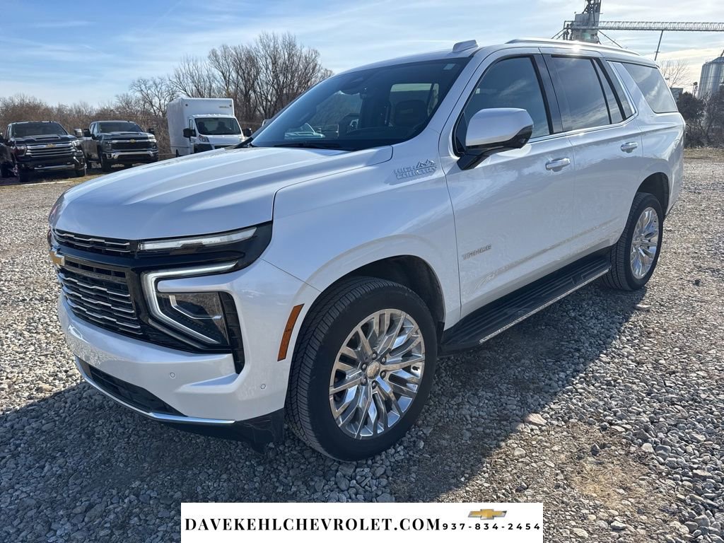 Used 2025 Chevrolet Tahoe High Country w/ Sun And Tow Package