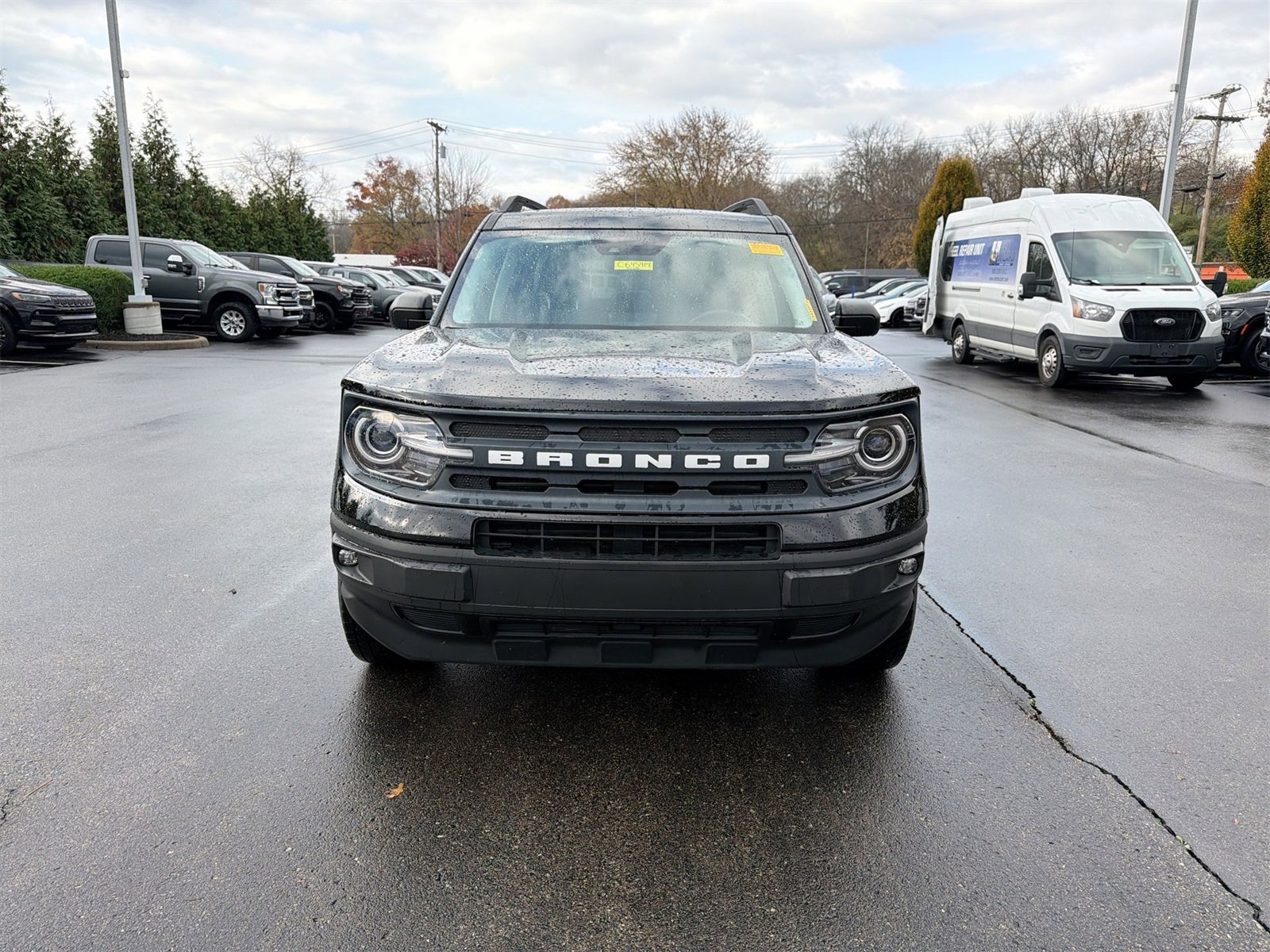 Used 2022 Ford Bronco Sport Big Bend w/ Convenience Package image 3