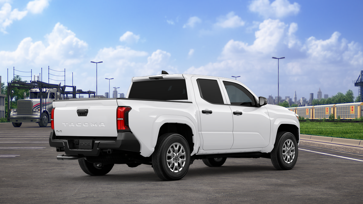 New 2026 Toyota Tacoma SR AWD/4WD image 12