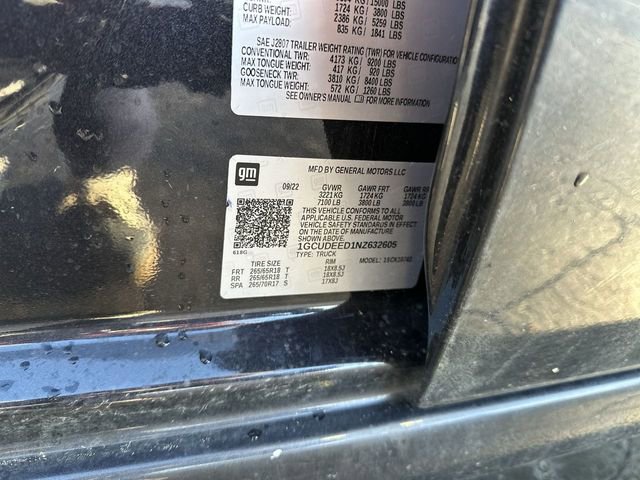 Used 2022 Chevrolet Silverado 1500 RST w/ Z71 Off-Road Package image 35