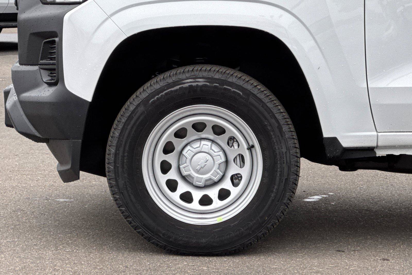 New 2026 Chevrolet Colorado W/T RWD image 35