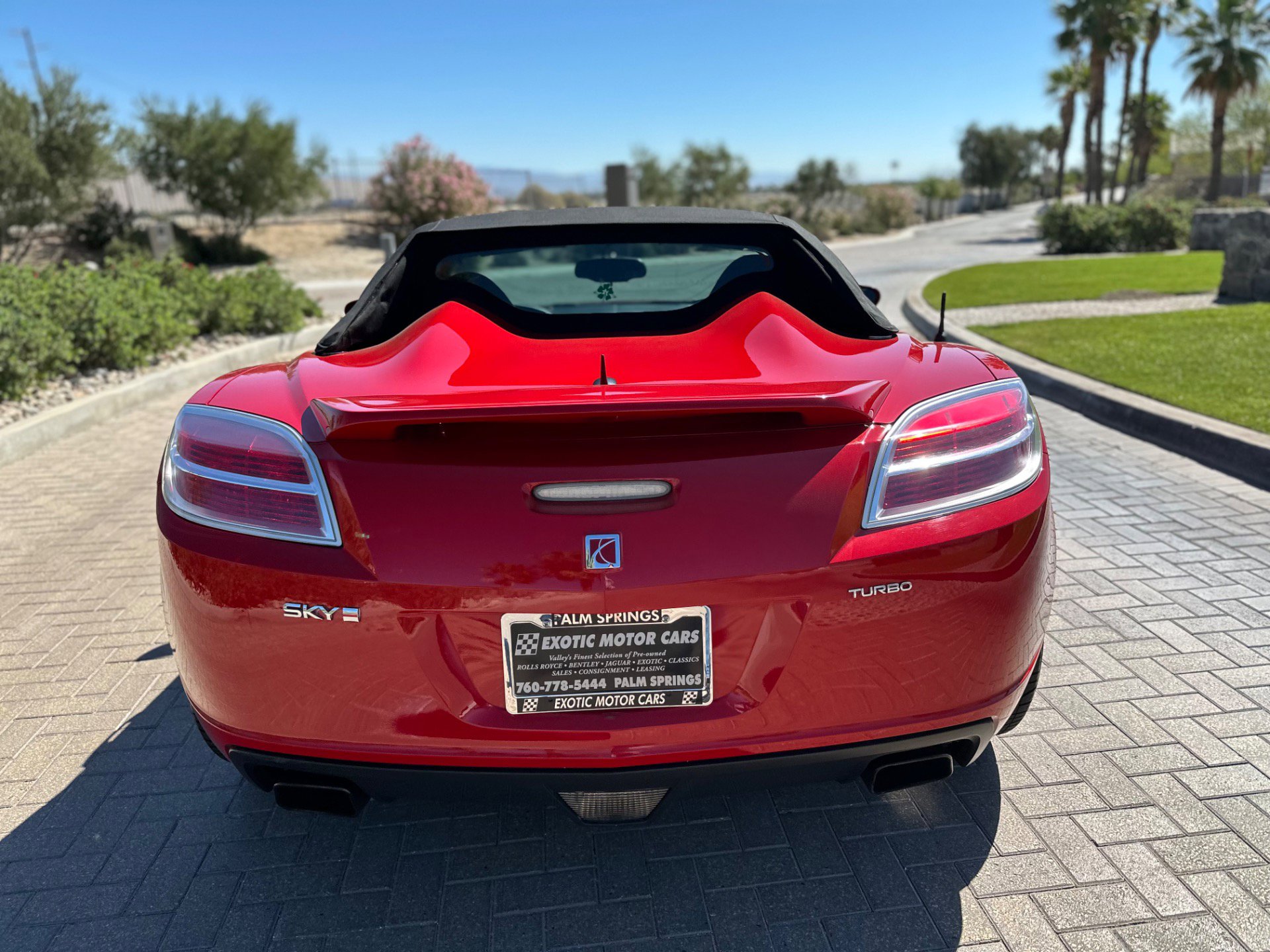 Used 2008 Saturn Sky Red Line RWD image 7