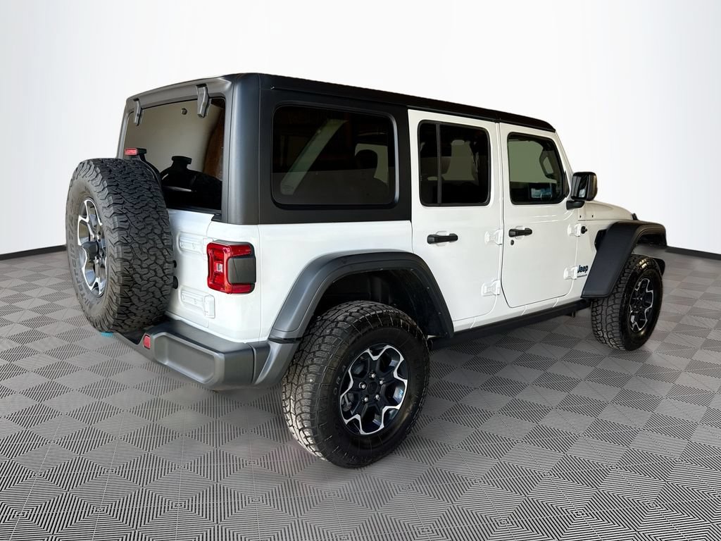 Used 2023 Jeep Wrangler Unlimited Rubicon 4xe w/ Cold Weather Group AWD/4WD image 6