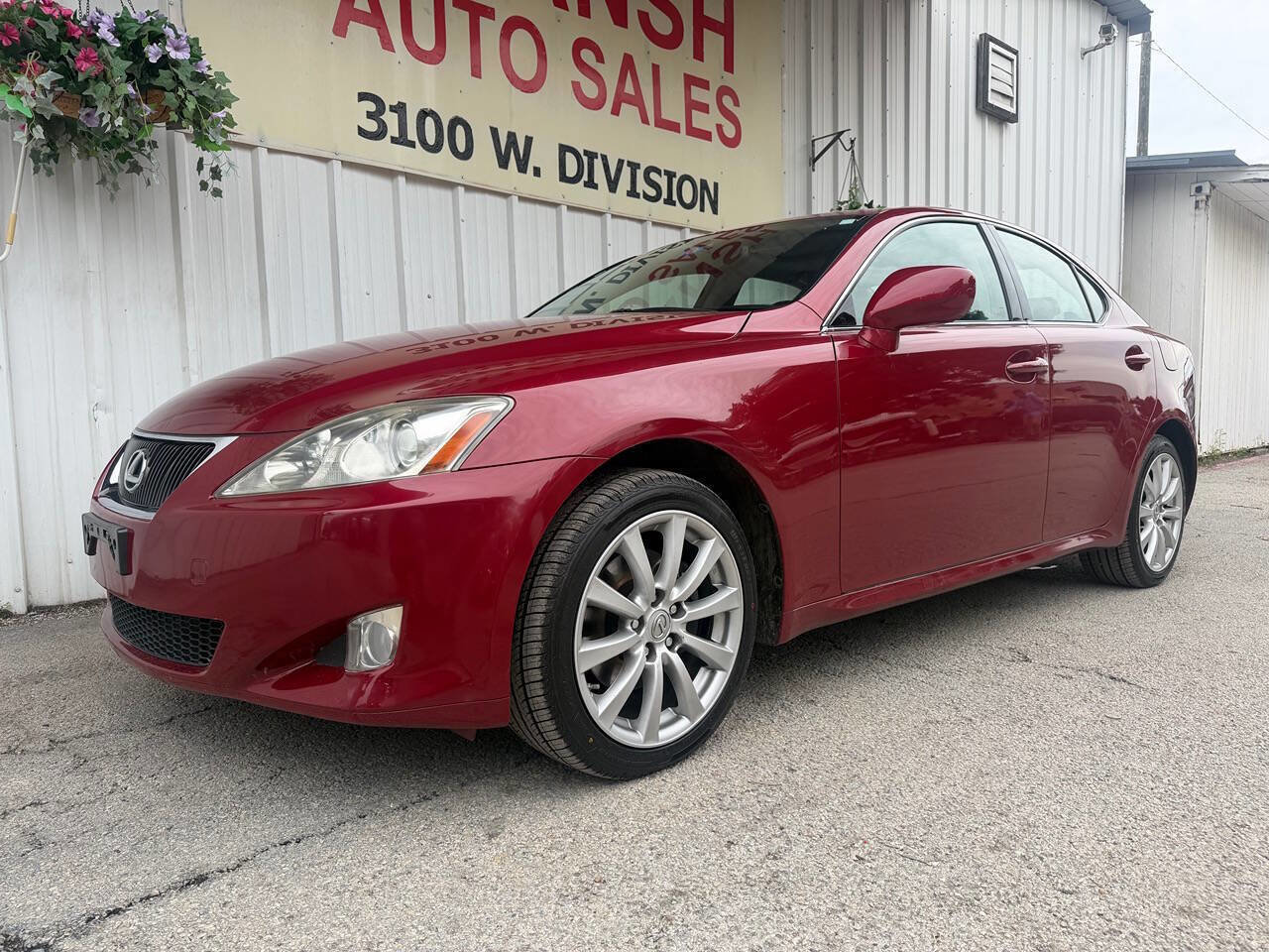 Used 2008 Lexus IS 250 AWD image 7