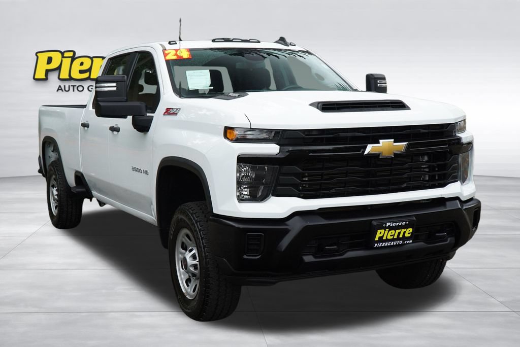 Used 2024 Chevrolet Silverado 3500 W/T w/ WT Fleet Convenience Package AWD/4WD image 2